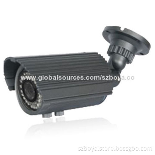 Super WDR & High Light Suppression, 800TVL SONY Double Scan CCD WDR Camera for Viewing Car License